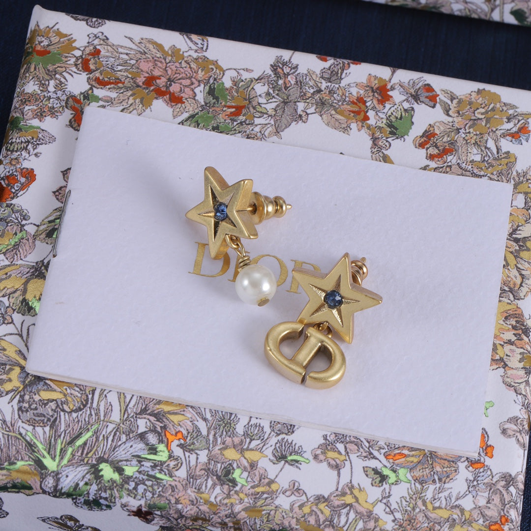 Dior Luxury Earrings | Timeless Elegance & Boutique-Grade Quality 98