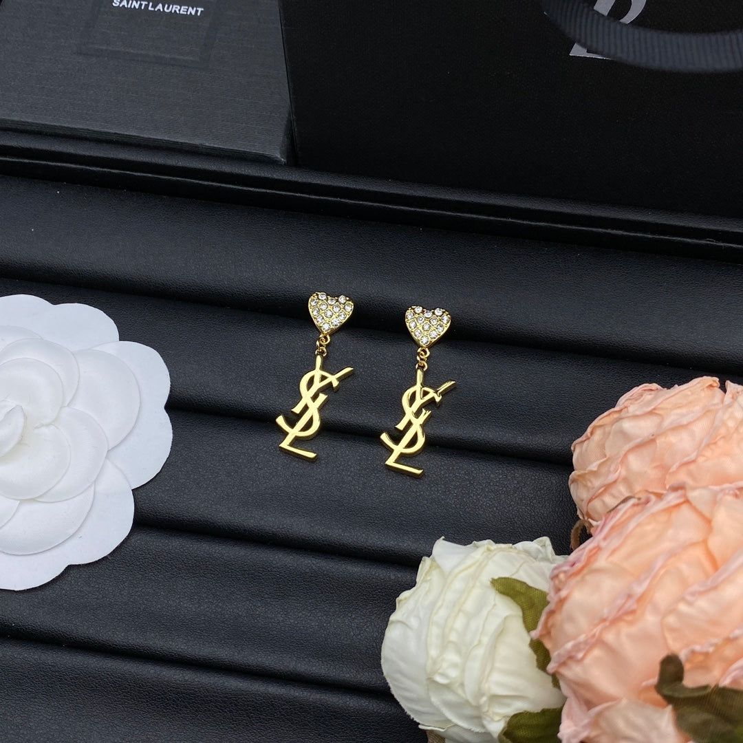 YSL Luxury Earrings | Timeless Elegance & Boutique-Grade Quality 48
