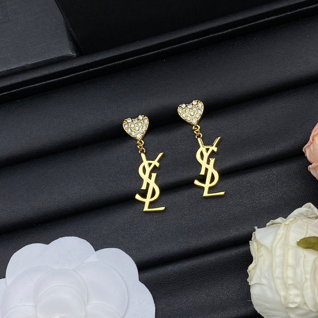 YSL Luxury Earrings | Timeless Elegance & Boutique-Grade Quality 48