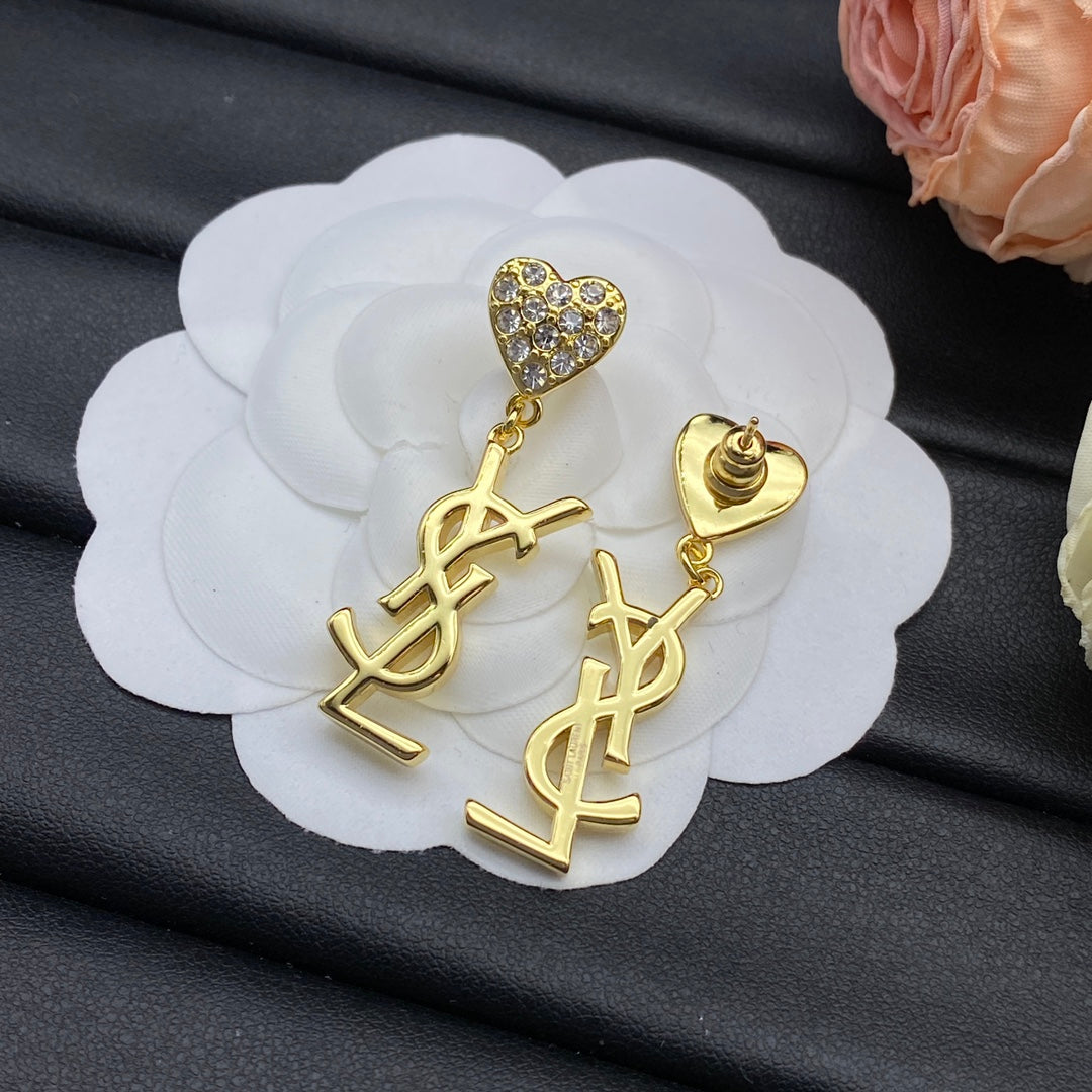 YSL Luxury Earrings | Timeless Elegance & Boutique-Grade Quality 48