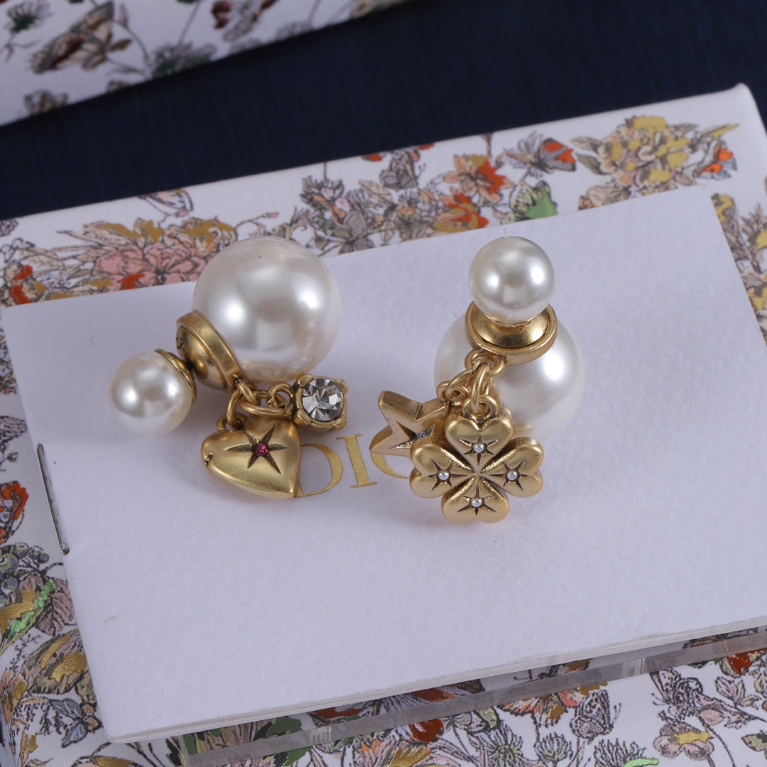 Dior Luxury Earrings | Timeless Elegance & Boutique-Grade Quality 99
