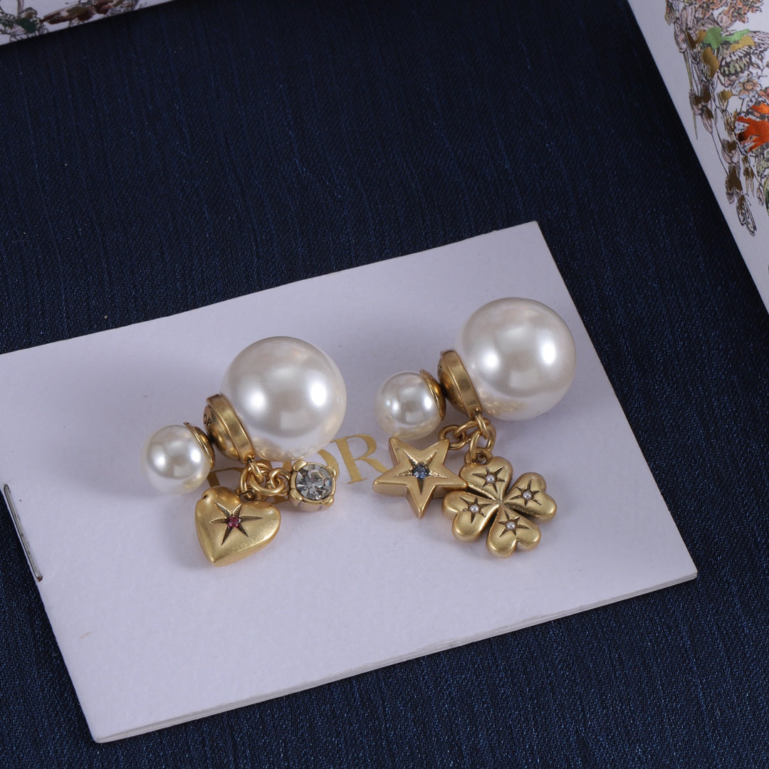Dior Luxury Earrings | Timeless Elegance & Boutique-Grade Quality 99