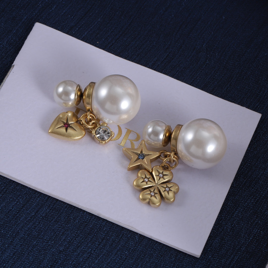 Dior Luxury Earrings | Timeless Elegance & Boutique-Grade Quality 99