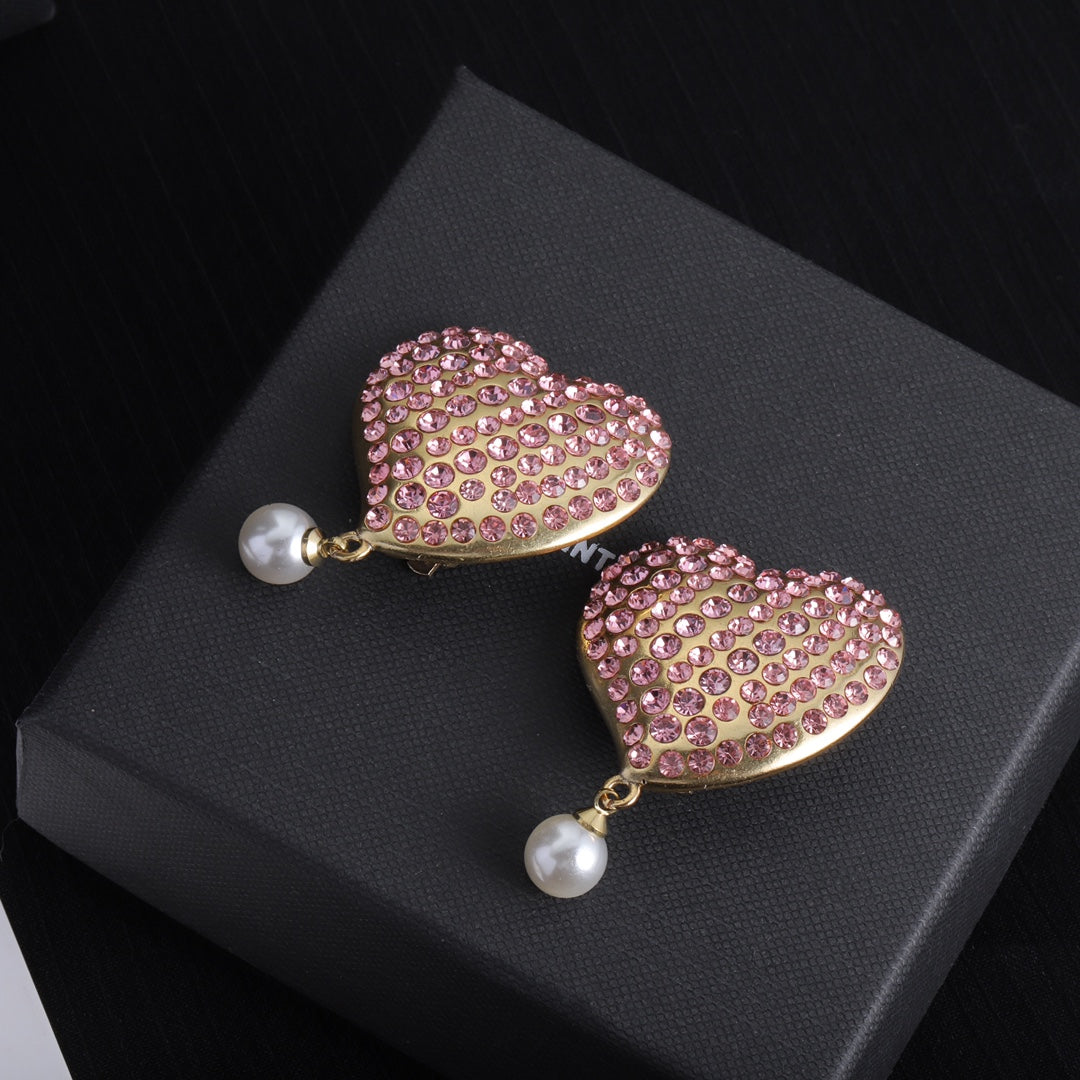YSL Luxury Earrings | Timeless Elegance & Boutique-Grade Quality 49