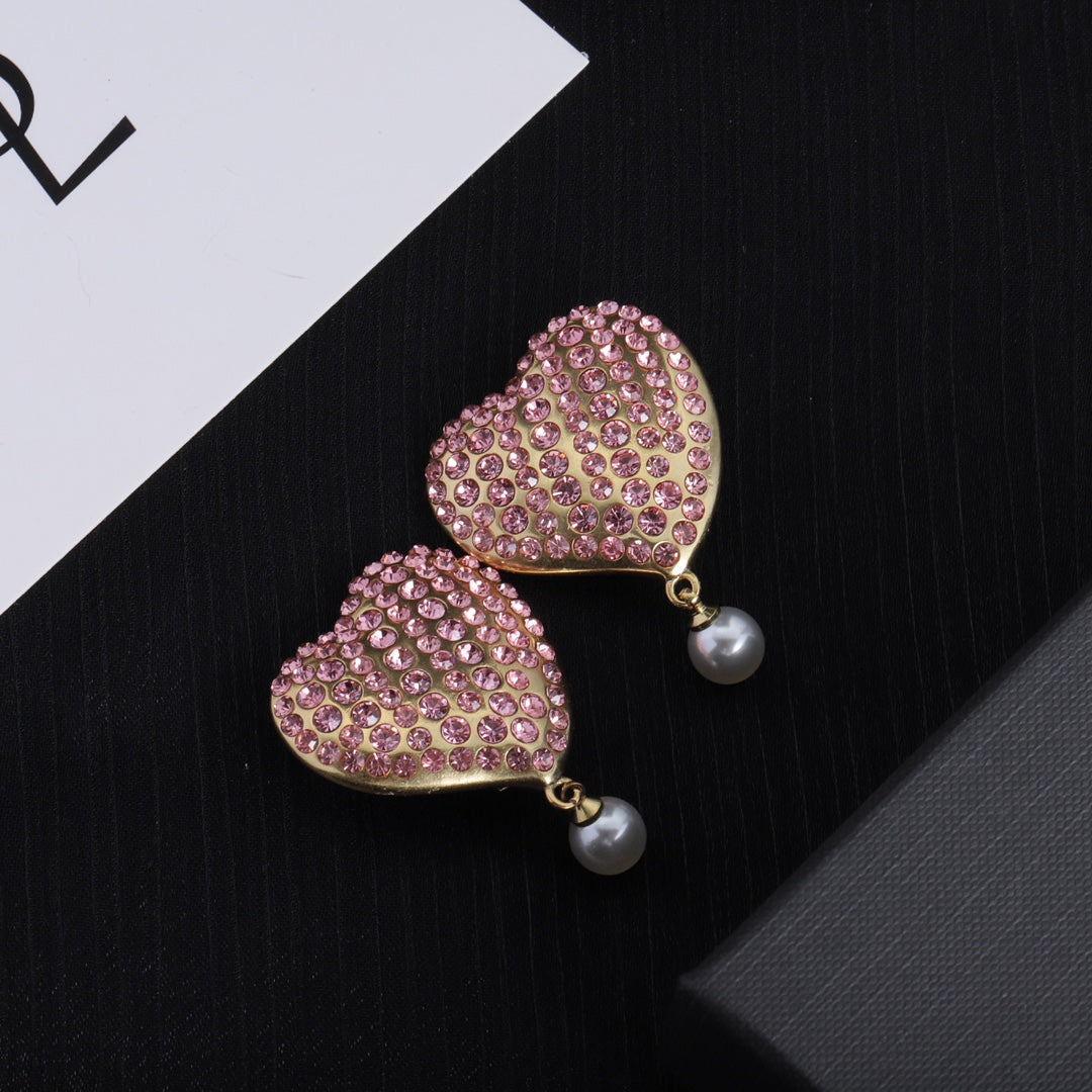 YSL Luxury Earrings | Timeless Elegance & Boutique-Grade Quality 49