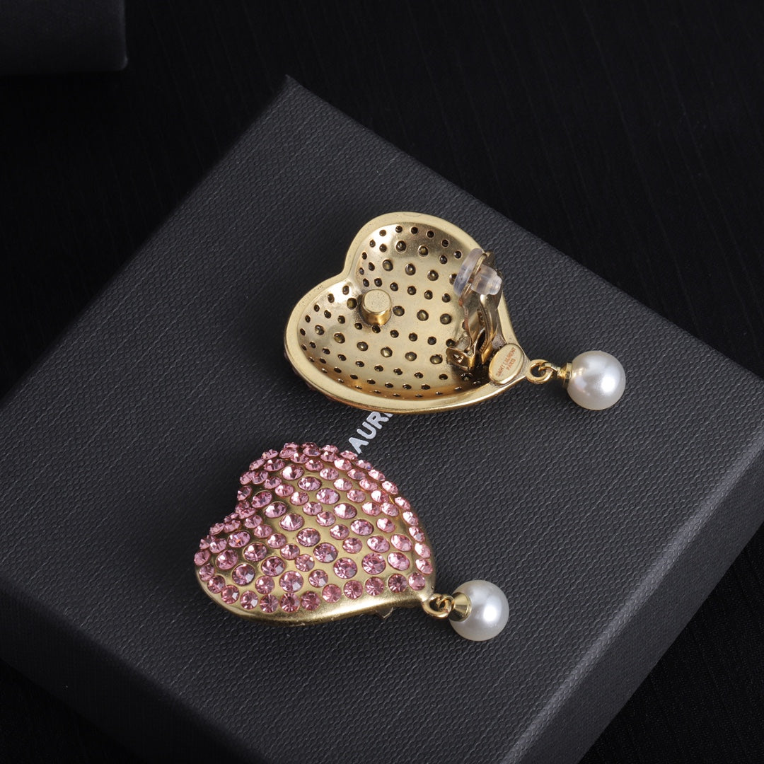 YSL Luxury Earrings | Timeless Elegance & Boutique-Grade Quality 49