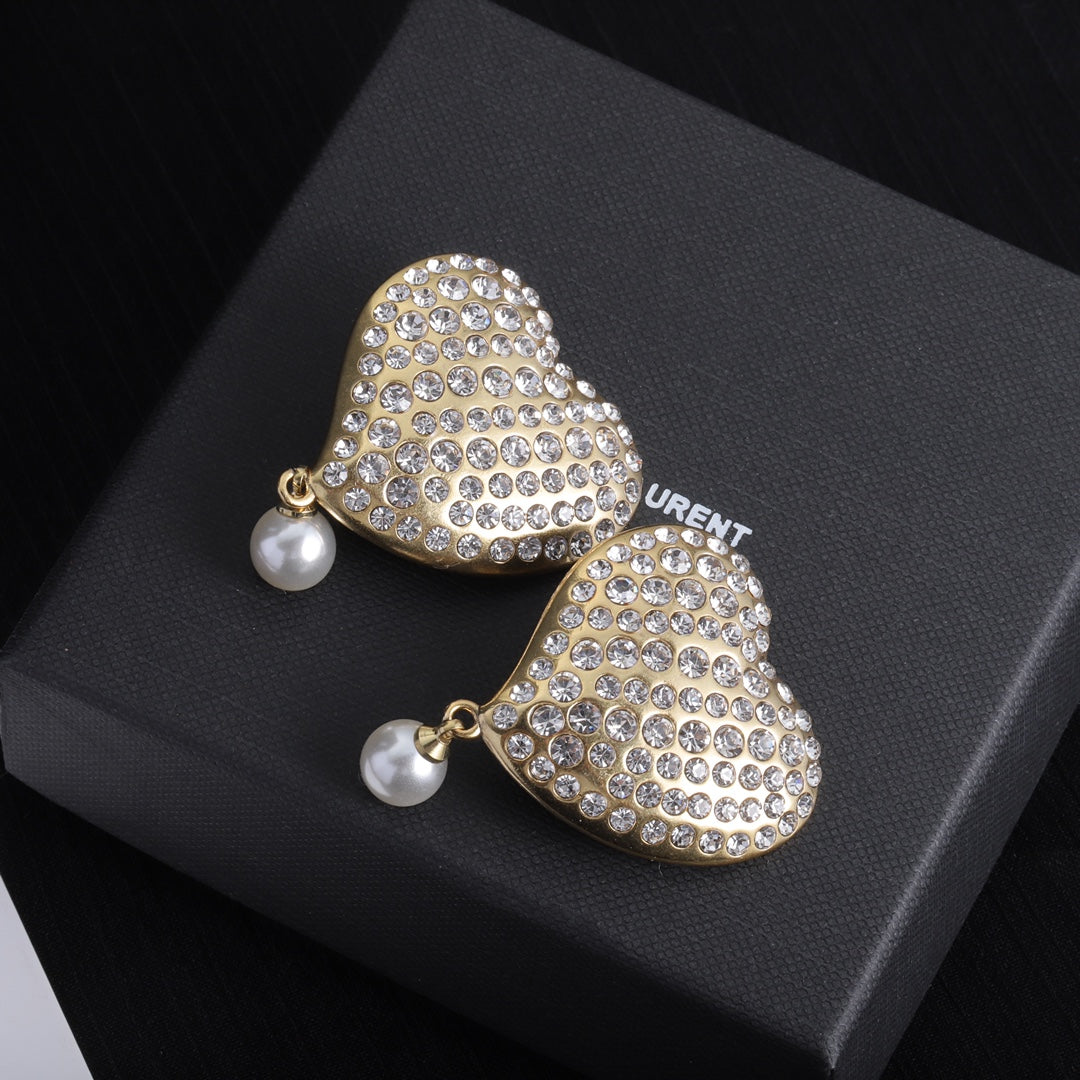 YSL Luxury Earrings | Timeless Elegance & Boutique-Grade Quality 49