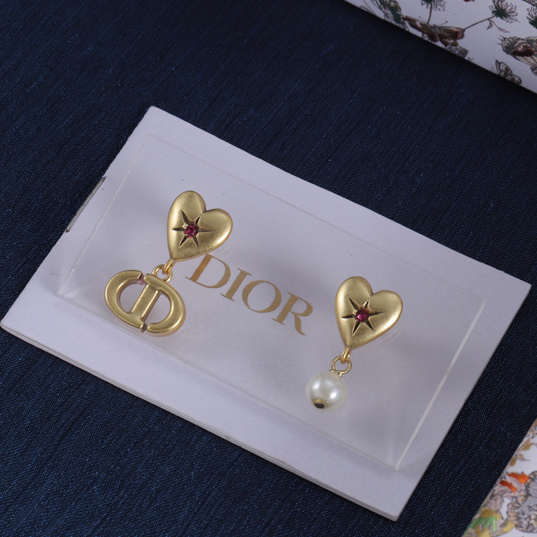 Dior Luxury Earrings | Timeless Elegance & Boutique-Grade Quality 101