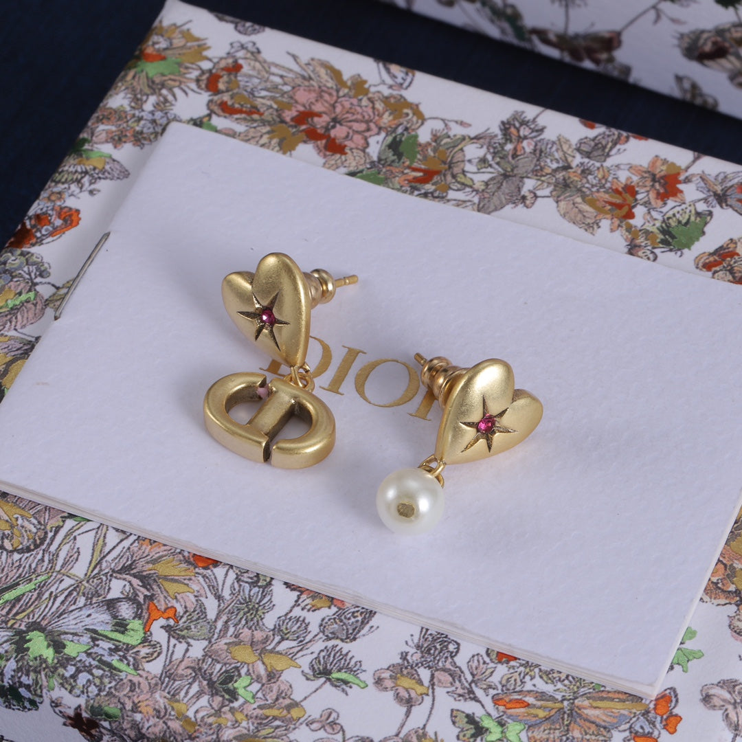 Dior Luxury Earrings | Timeless Elegance & Boutique-Grade Quality 101