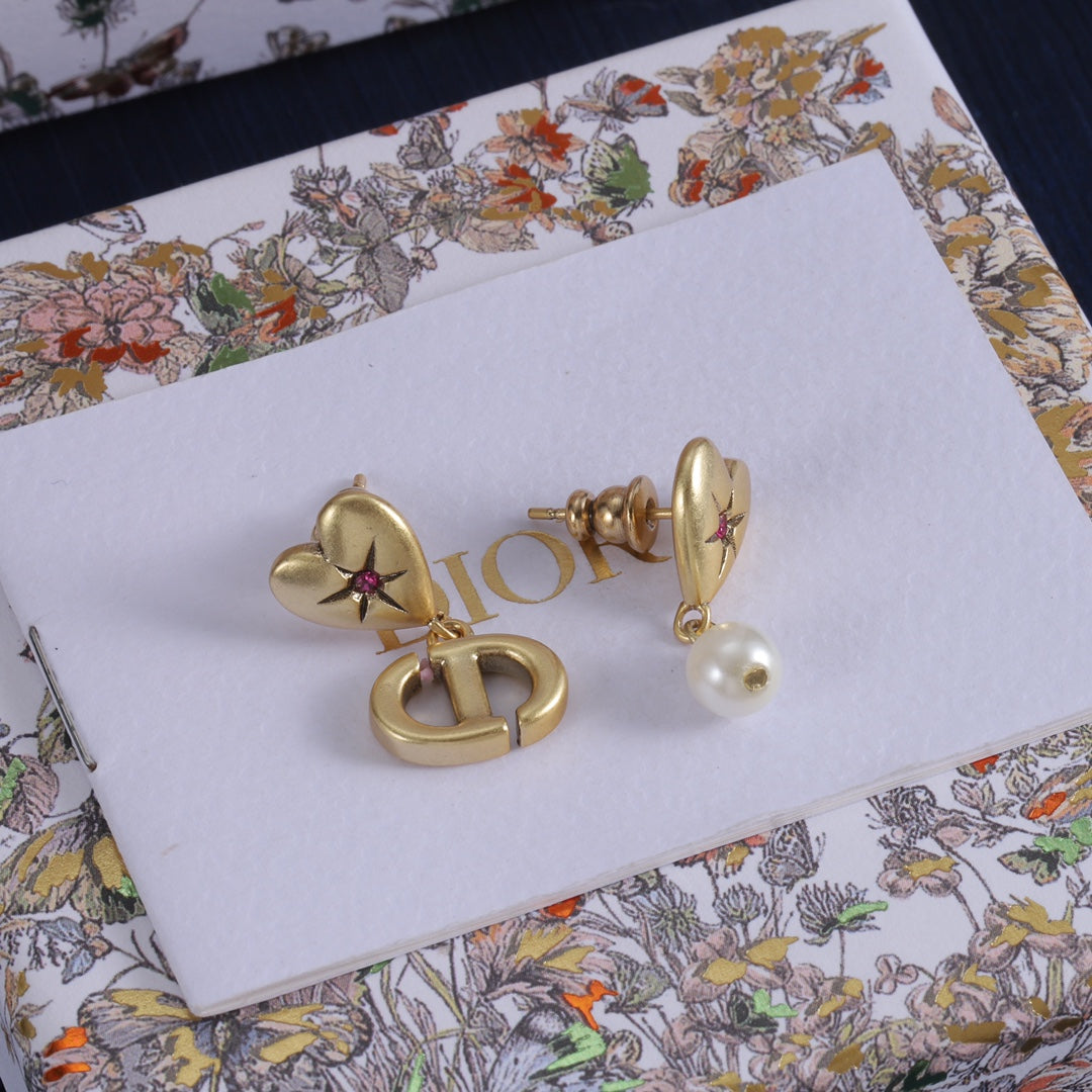 Dior Luxury Earrings | Timeless Elegance & Boutique-Grade Quality 101
