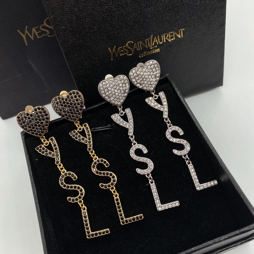 YSL Luxury Earrings | Timeless Elegance & Boutique-Grade Quality 51