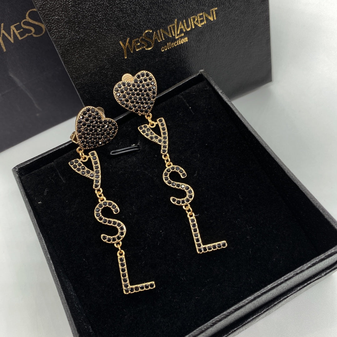 YSL Luxury Earrings | Timeless Elegance & Boutique-Grade Quality 51