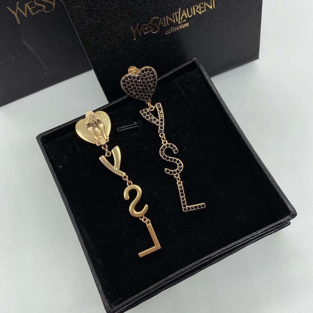 YSL Luxury Earrings | Timeless Elegance & Boutique-Grade Quality 51