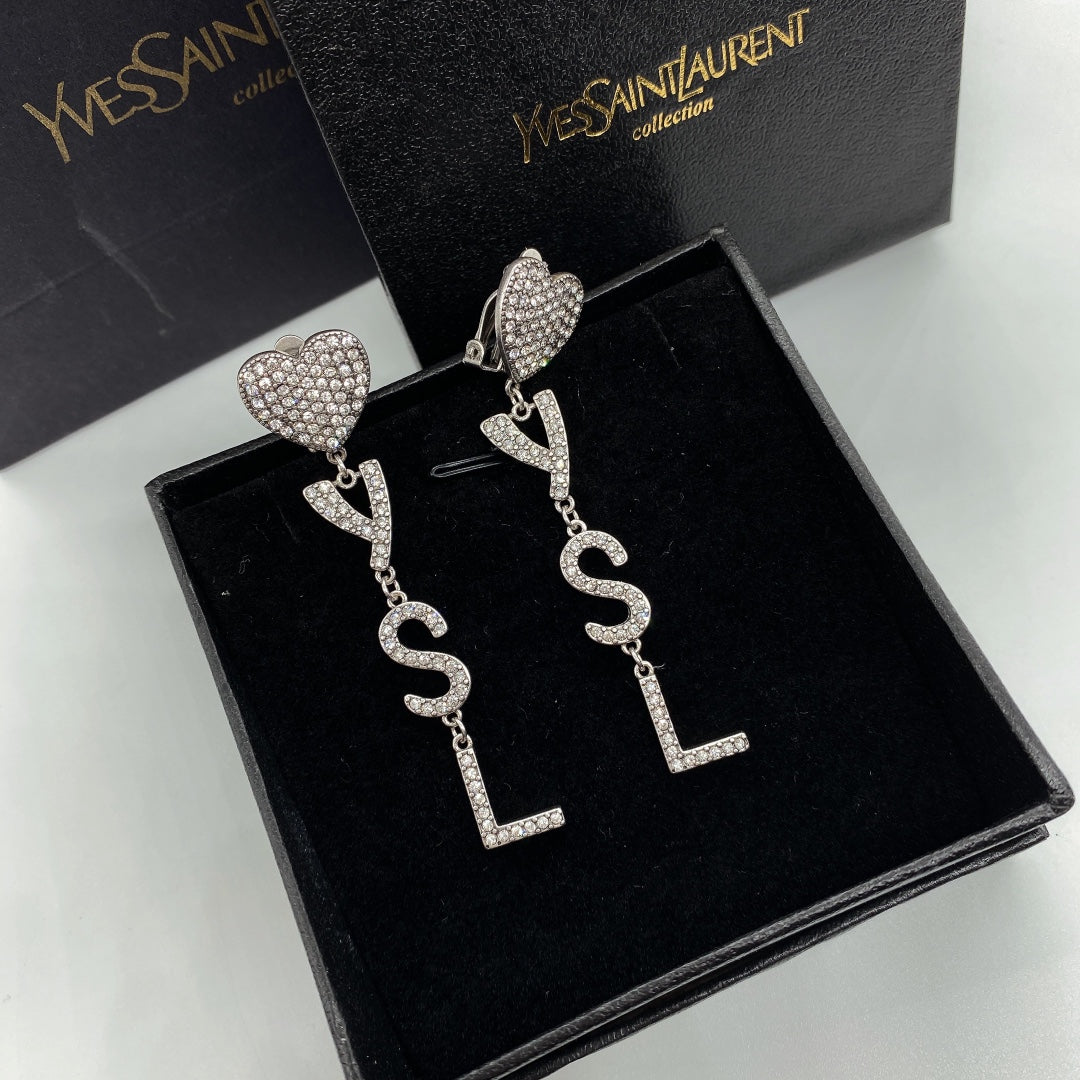 YSL Luxury Earrings | Timeless Elegance & Boutique-Grade Quality 51