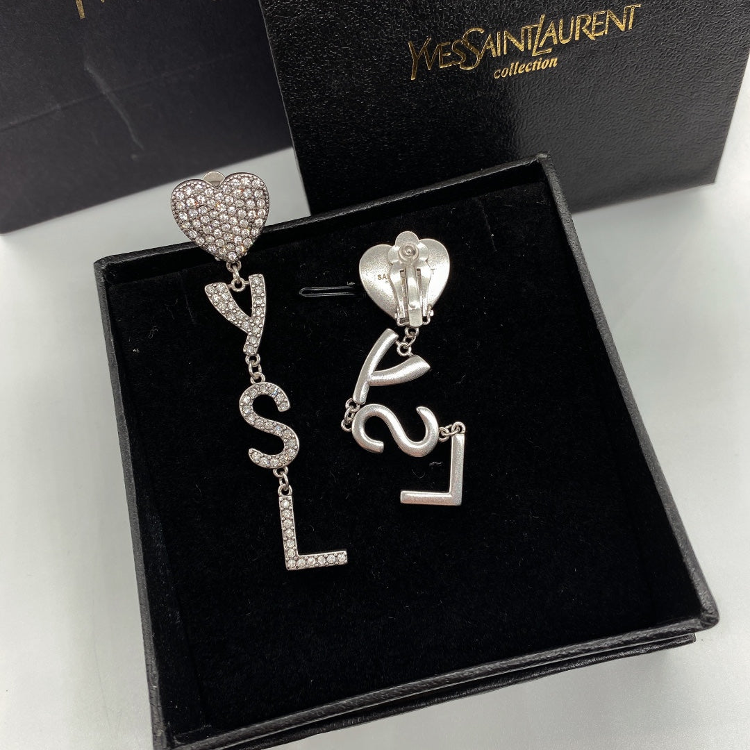 YSL Luxury Earrings | Timeless Elegance & Boutique-Grade Quality 51