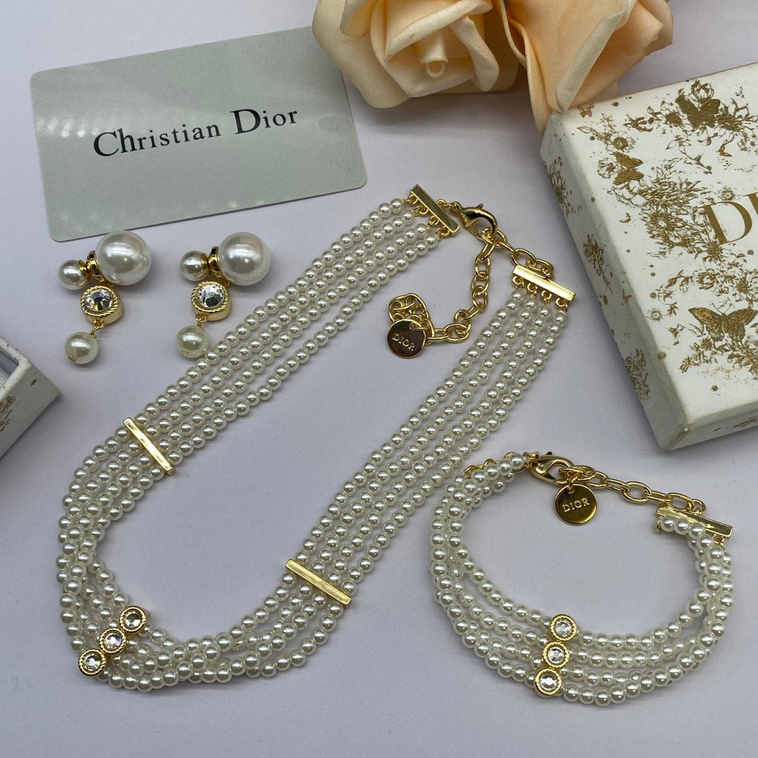 Dior Luxury Earrings | Timeless Elegance & Boutique-Grade Quality 102