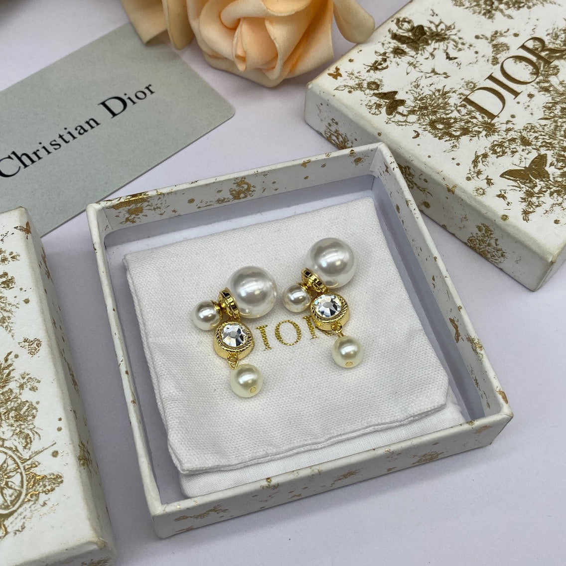 Dior Luxury Earrings | Timeless Elegance & Boutique-Grade Quality 102