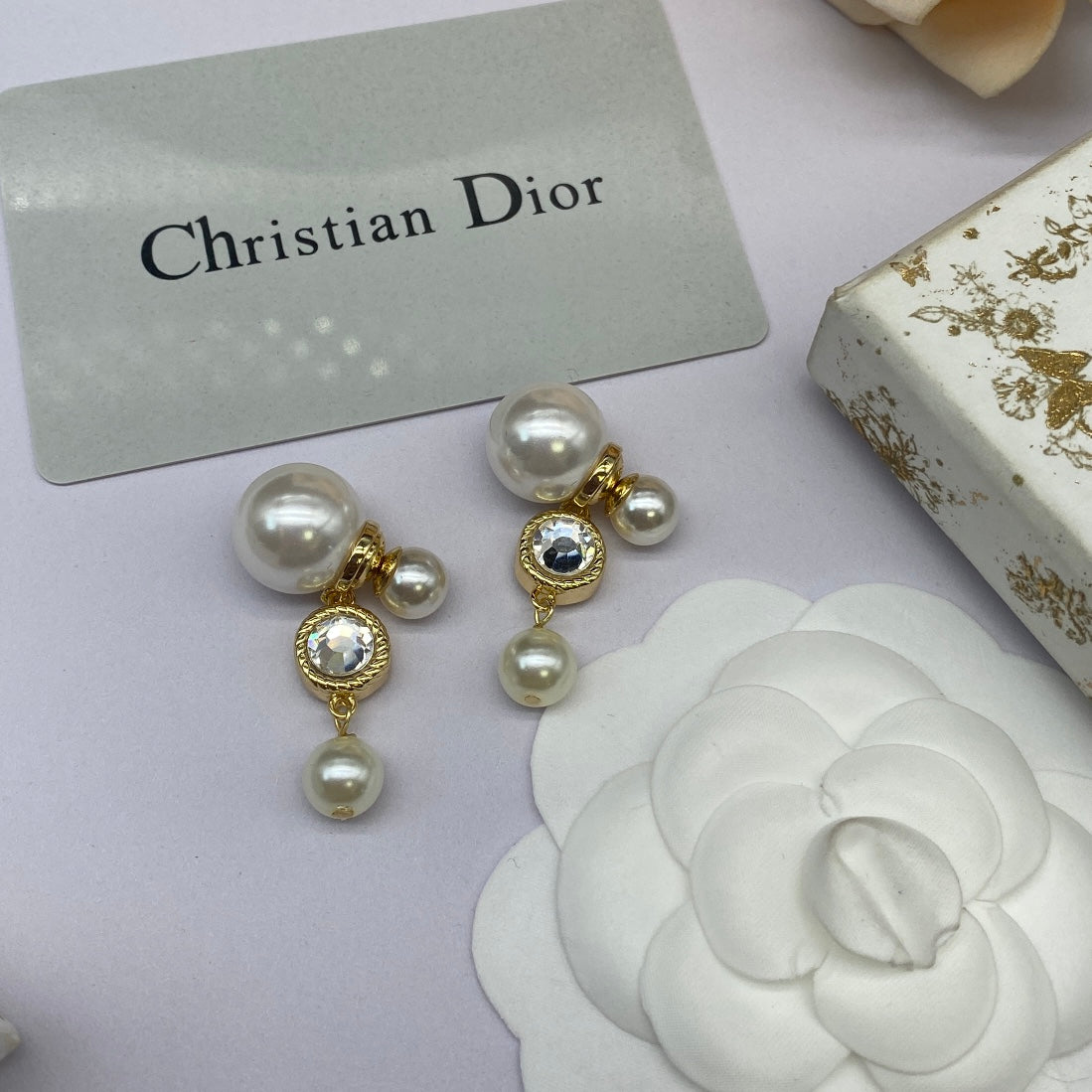 Dior Luxury Earrings | Timeless Elegance & Boutique-Grade Quality 102