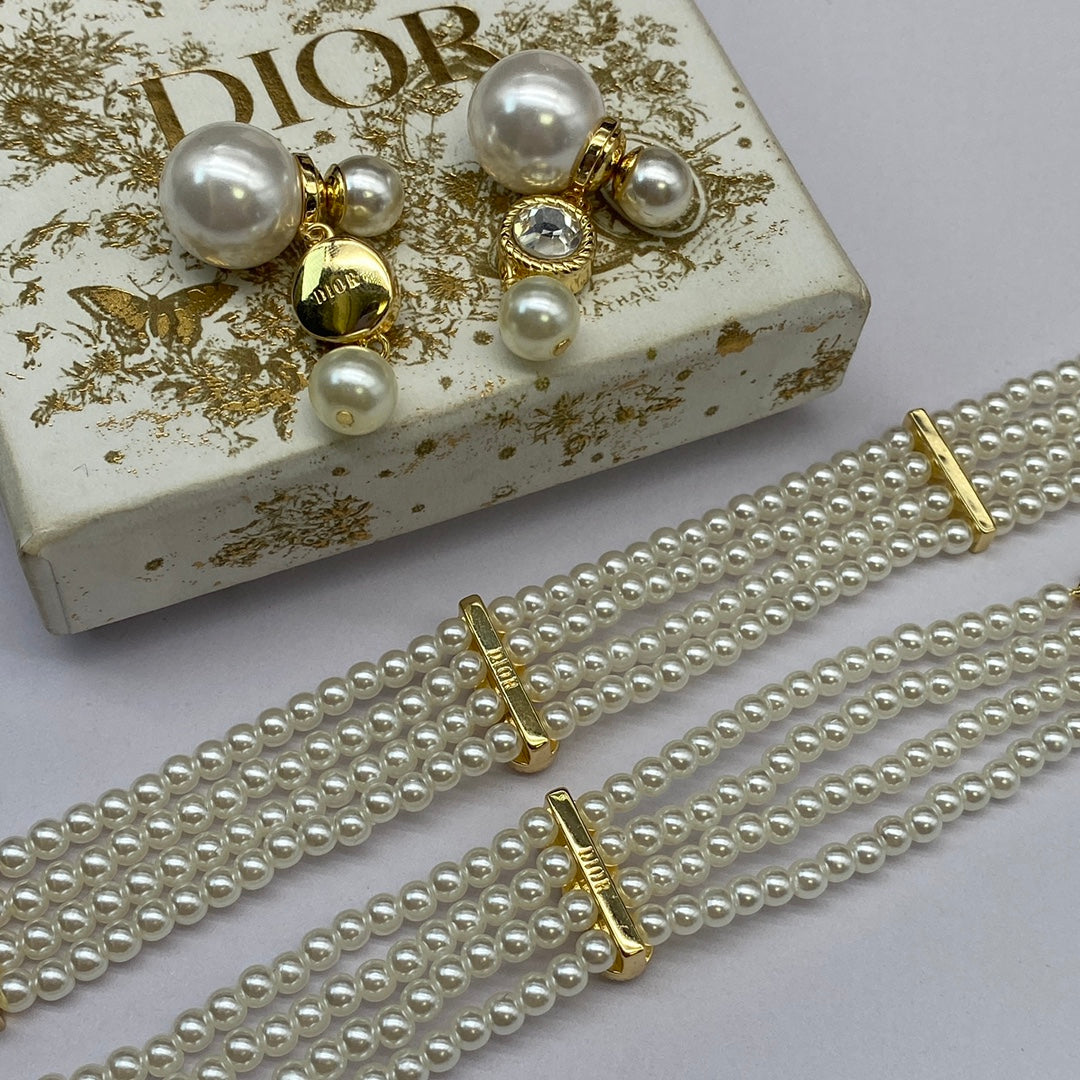 Dior Luxury Earrings | Timeless Elegance & Boutique-Grade Quality 102