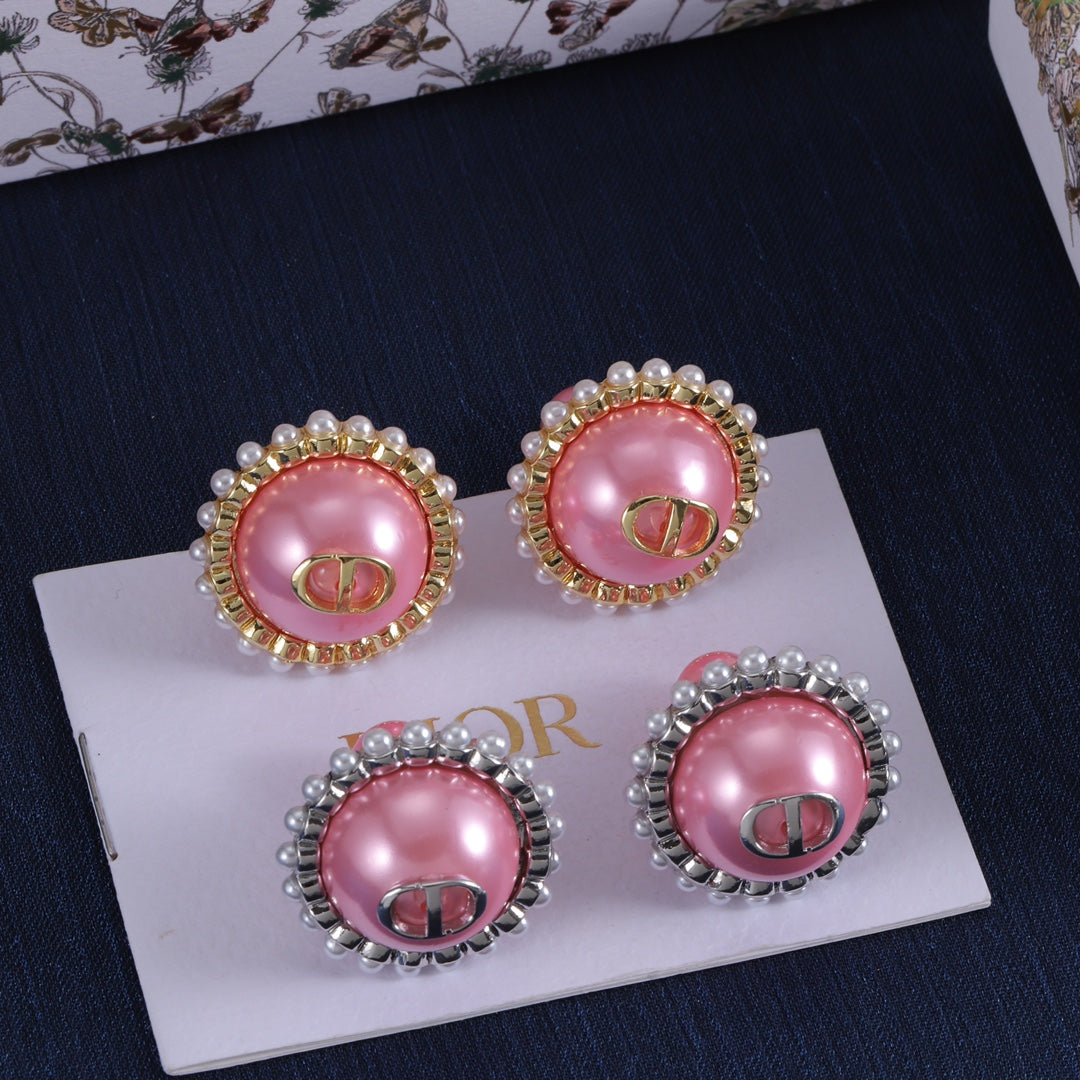 Dior Luxury Earrings | Timeless Elegance & Boutique-Grade Quality 103