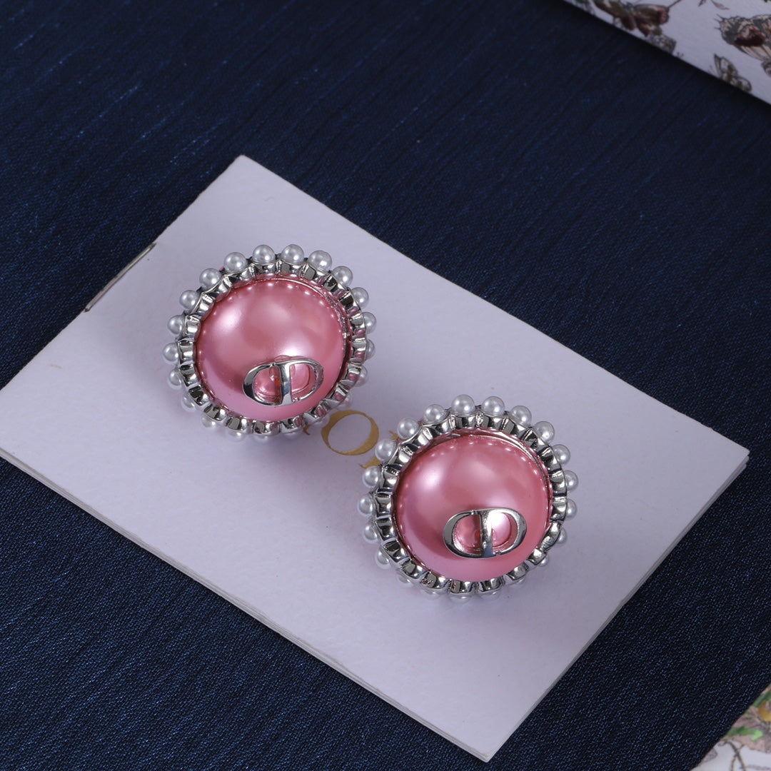 Dior Luxury Earrings | Timeless Elegance & Boutique-Grade Quality 103