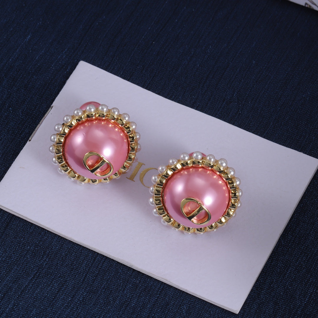 Dior Luxury Earrings | Timeless Elegance & Boutique-Grade Quality 103