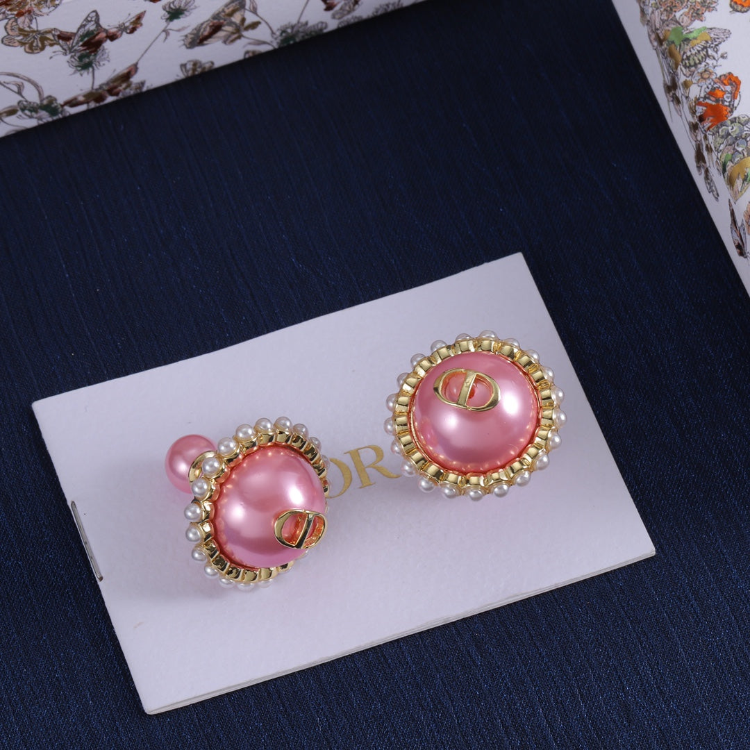Dior Luxury Earrings | Timeless Elegance & Boutique-Grade Quality 103