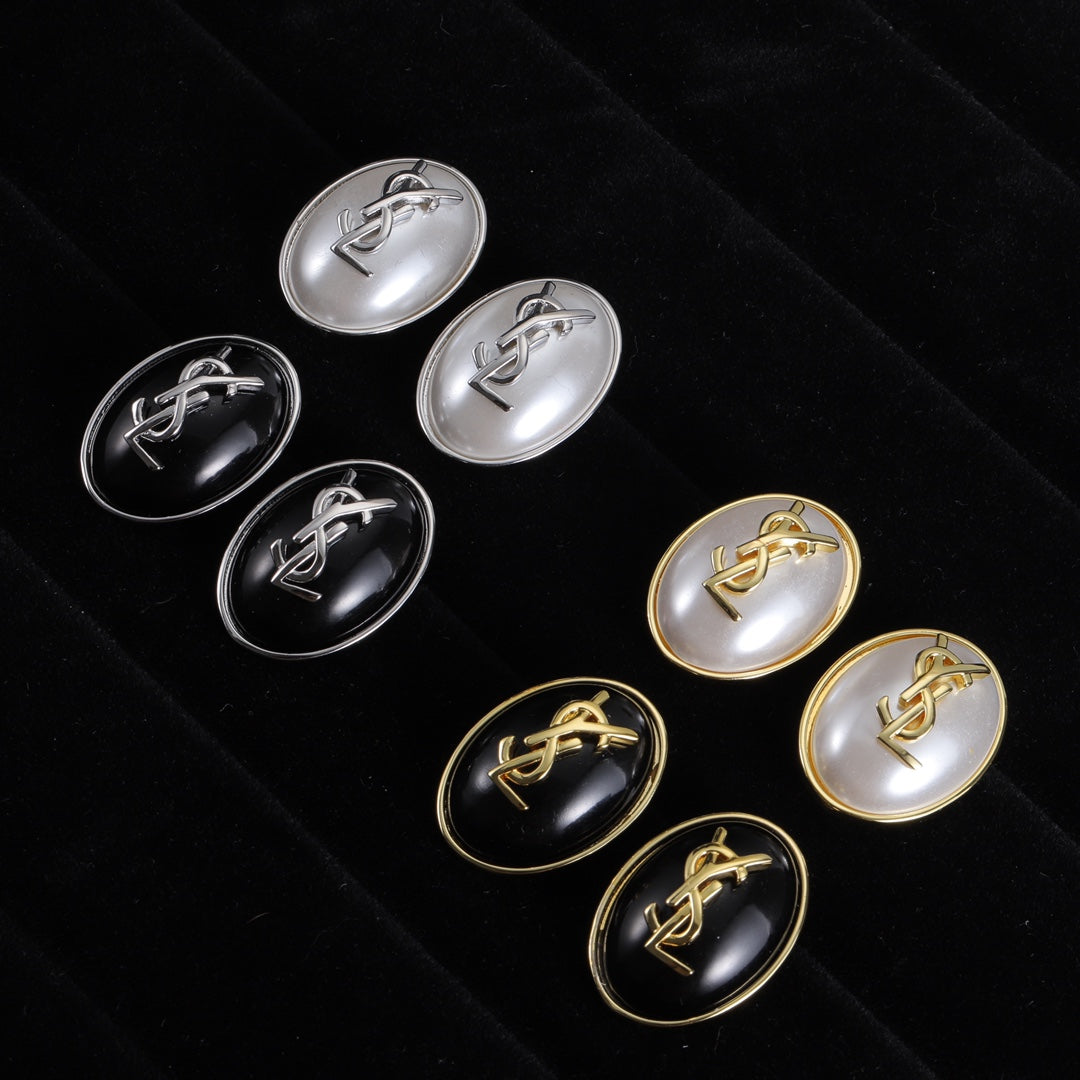 YSL Luxury Earrings | Timeless Elegance & Boutique-Grade Quality 53