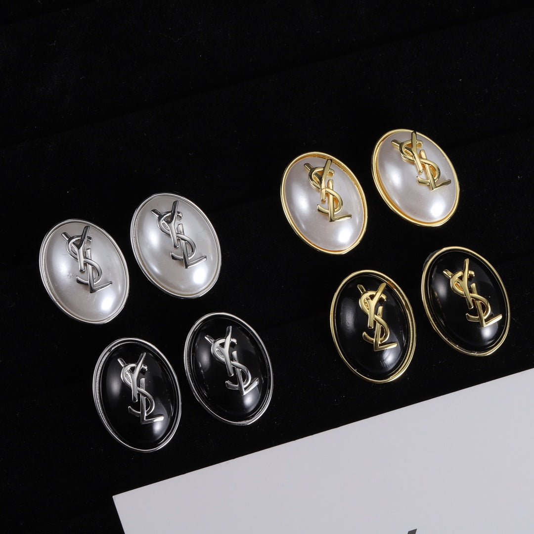 YSL Luxury Earrings | Timeless Elegance & Boutique-Grade Quality 53