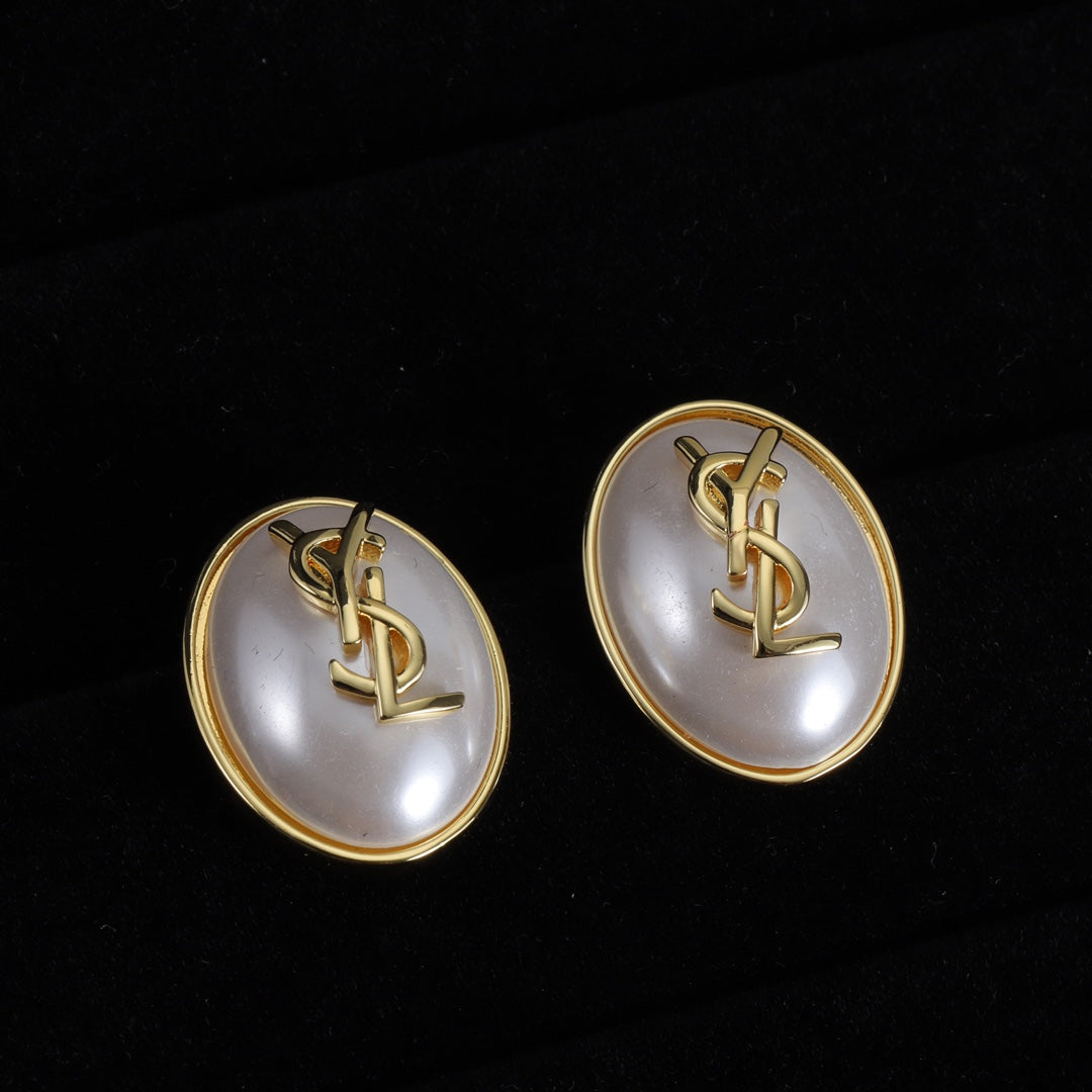 YSL Luxury Earrings | Timeless Elegance & Boutique-Grade Quality 53
