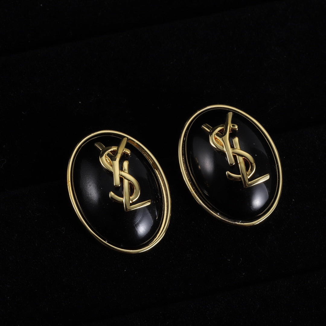 YSL Luxury Earrings | Timeless Elegance & Boutique-Grade Quality 53