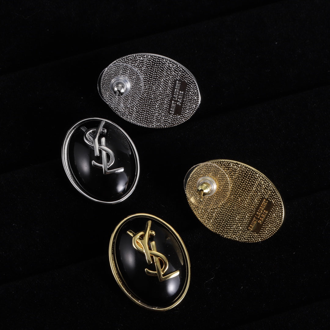 YSL Luxury Earrings | Timeless Elegance & Boutique-Grade Quality 53