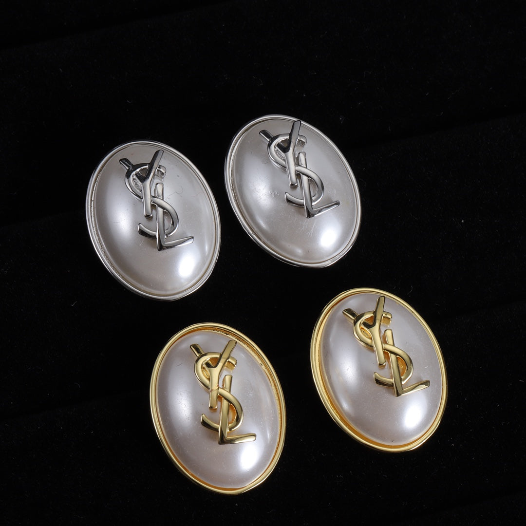 YSL Luxury Earrings | Timeless Elegance & Boutique-Grade Quality 53