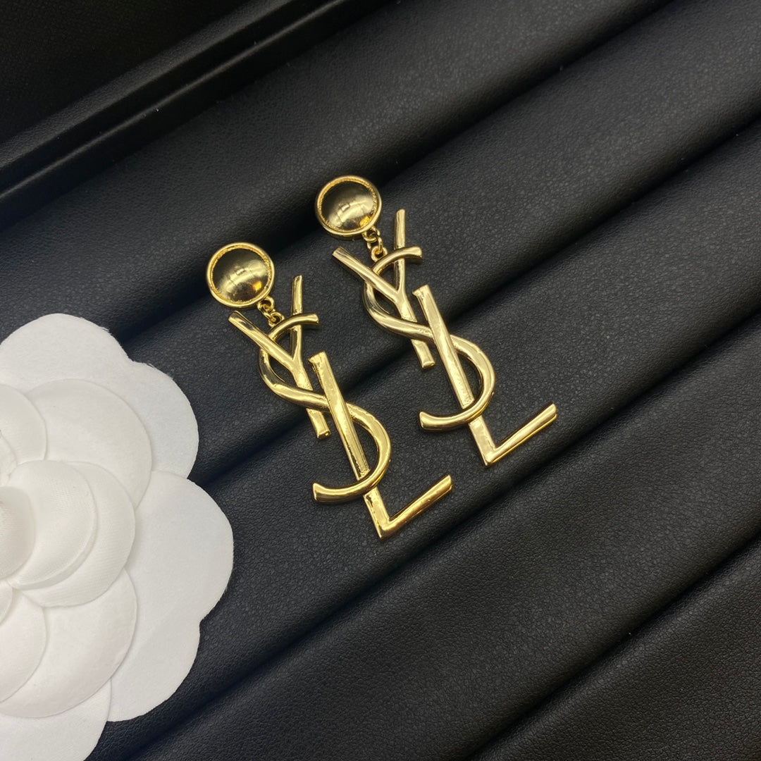 YSL Luxury Earrings | Timeless Elegance & Boutique-Grade Quality 54