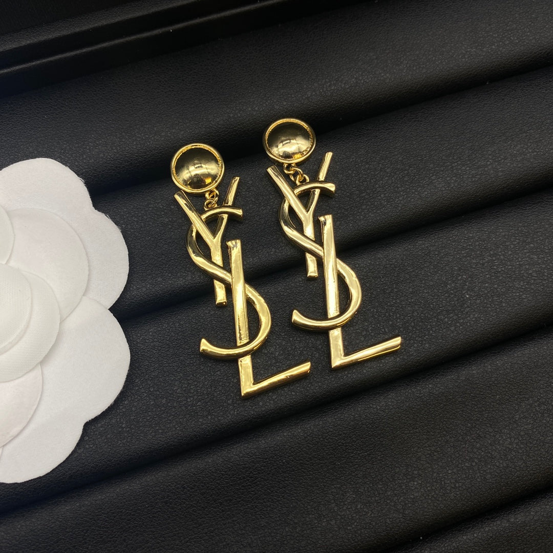 YSL Luxury Earrings | Timeless Elegance & Boutique-Grade Quality 54