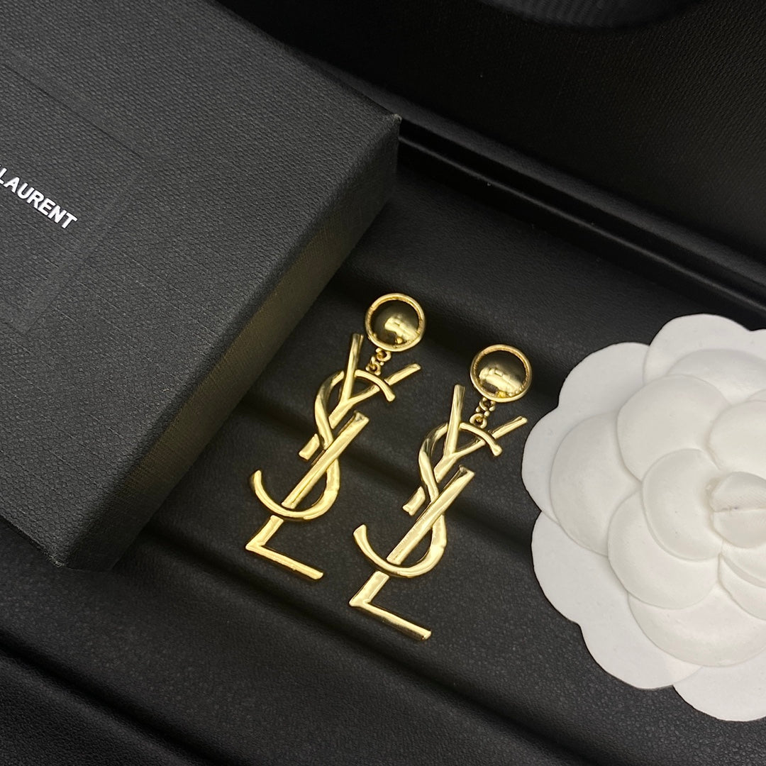 YSL Luxury Earrings | Timeless Elegance & Boutique-Grade Quality 54