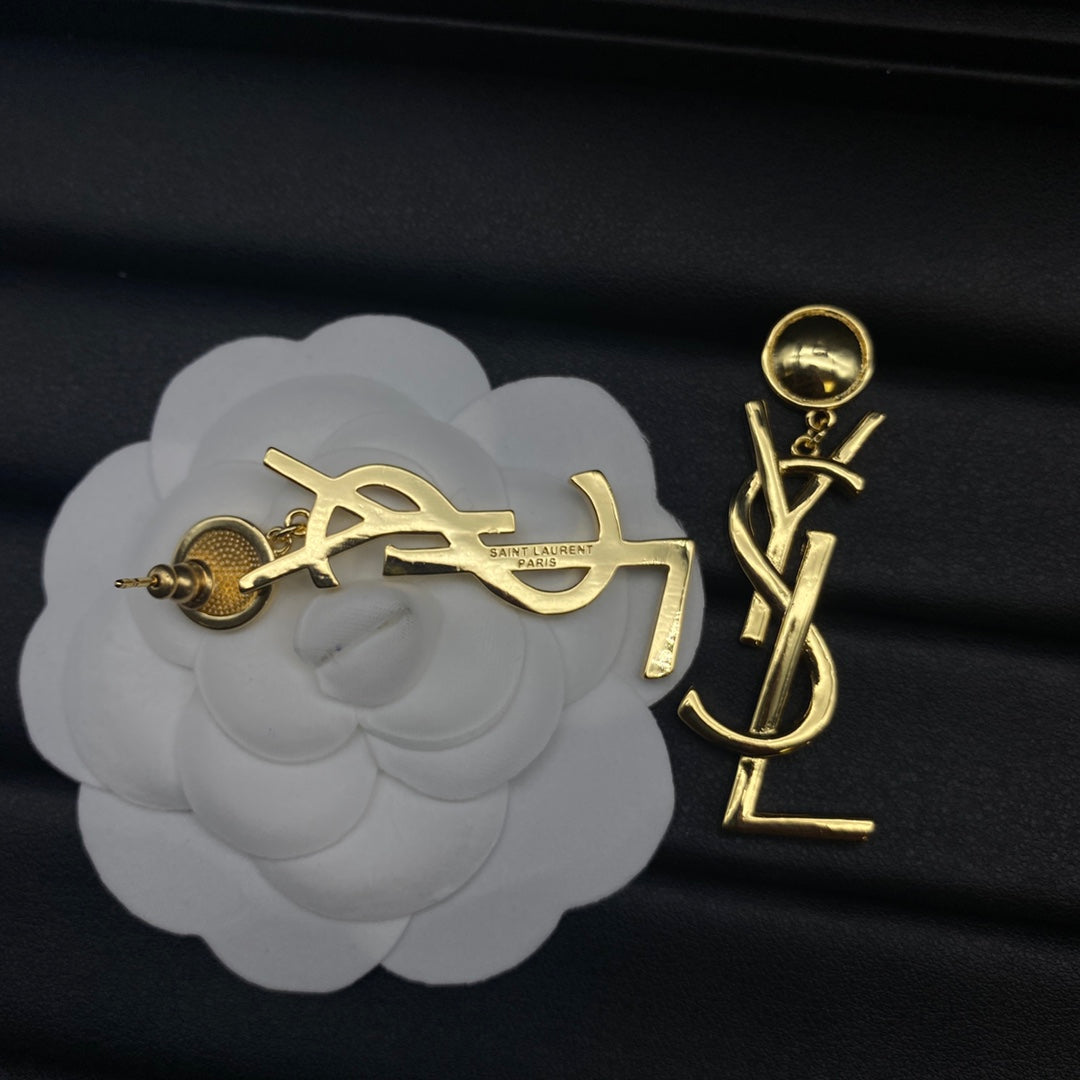 YSL Luxury Earrings | Timeless Elegance & Boutique-Grade Quality 54
