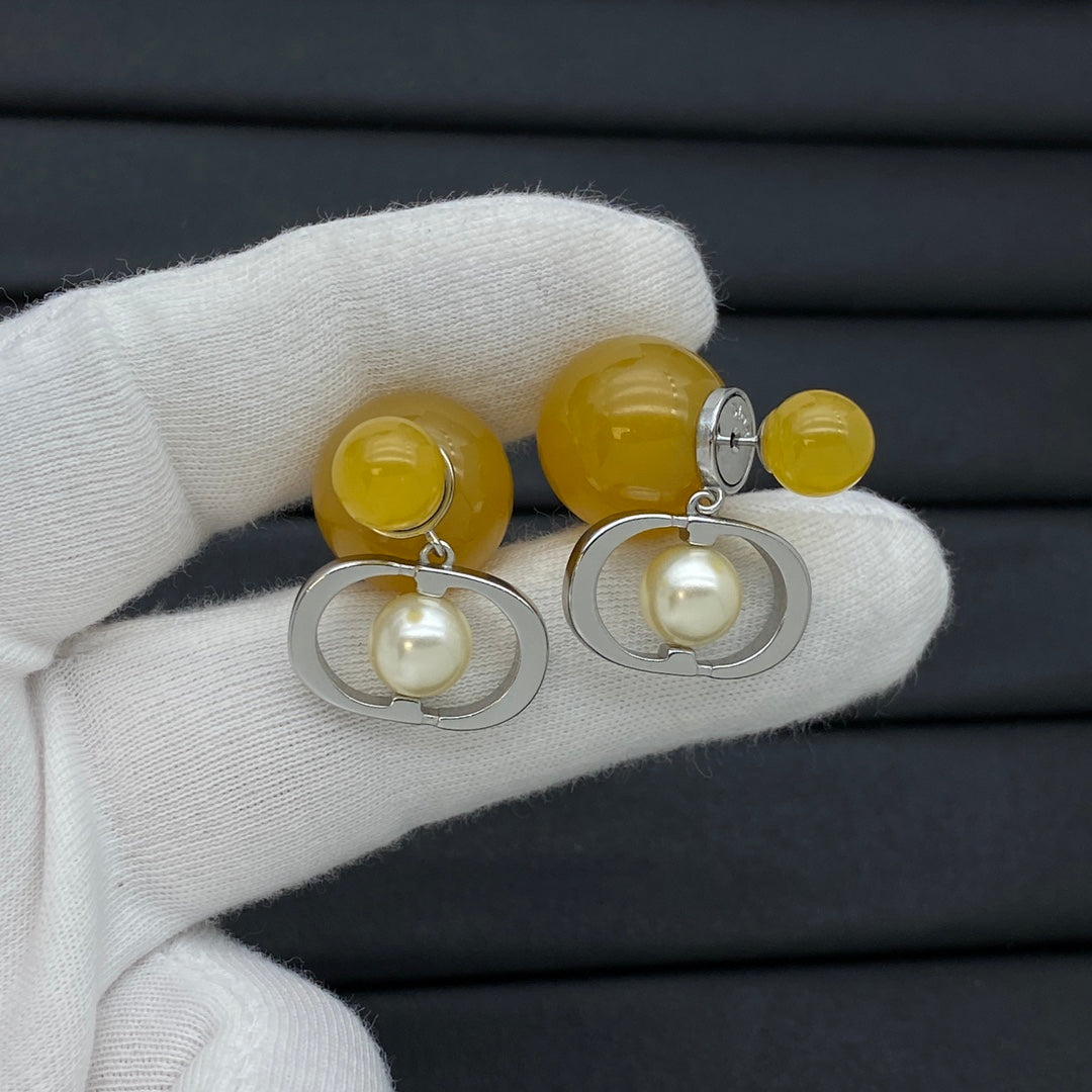 Dior Luxury Earrings | Timeless Elegance & Boutique-Grade Quality 104