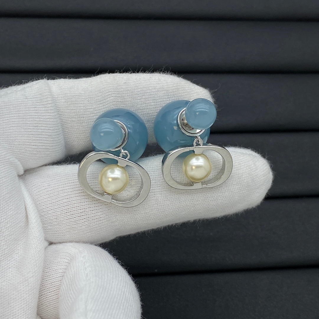Dior Luxury Earrings | Timeless Elegance & Boutique-Grade Quality 104