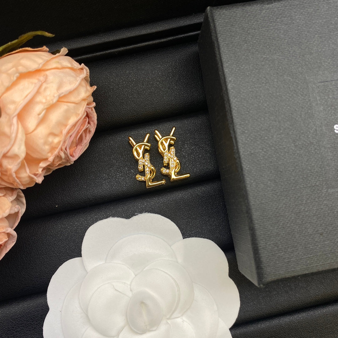 YSL Luxury Earrings | Timeless Elegance & Boutique-Grade Quality 55