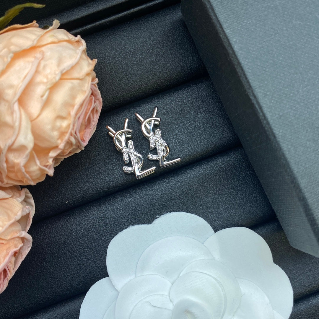YSL Luxury Earrings | Timeless Elegance & Boutique-Grade Quality 55