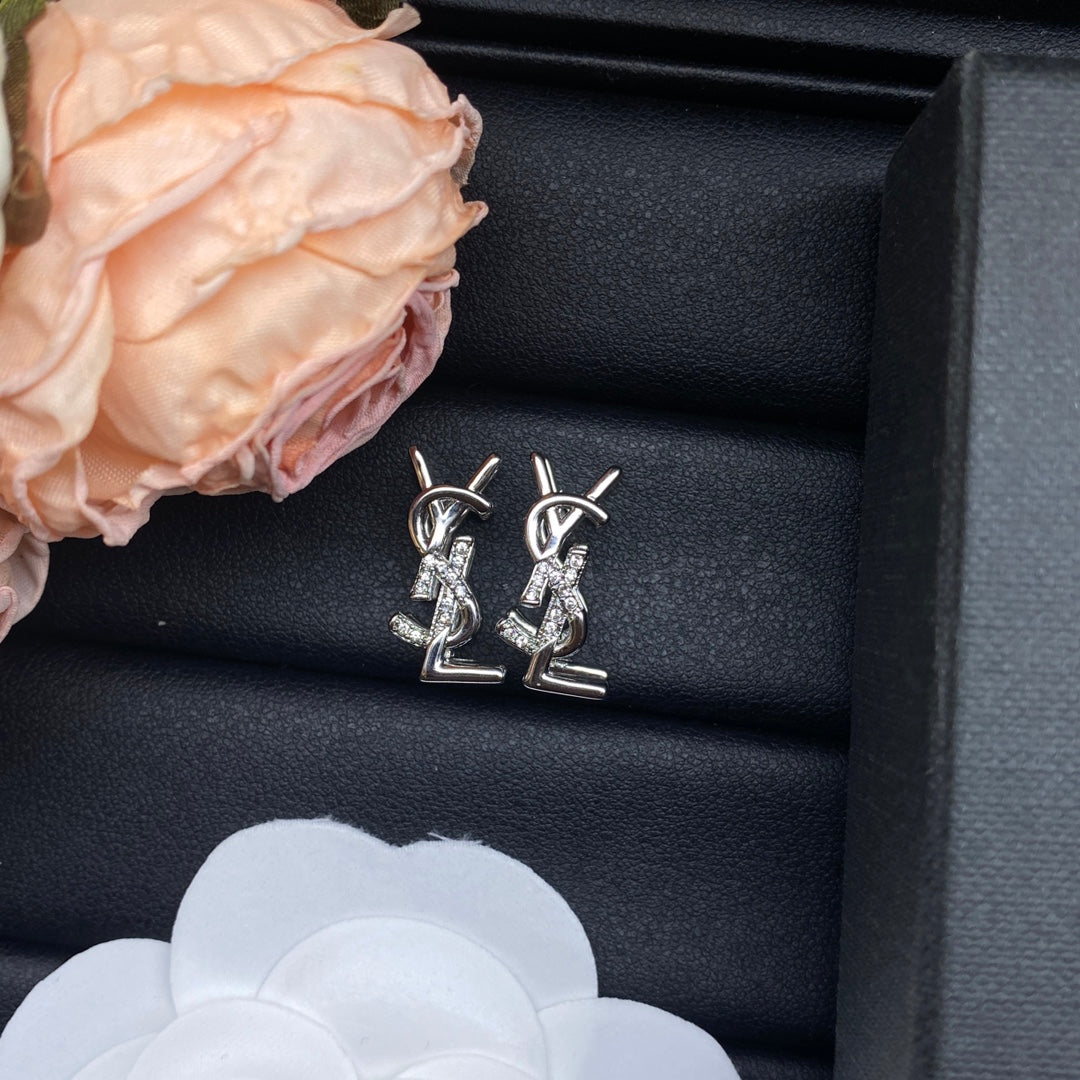 YSL Luxury Earrings | Timeless Elegance & Boutique-Grade Quality 55