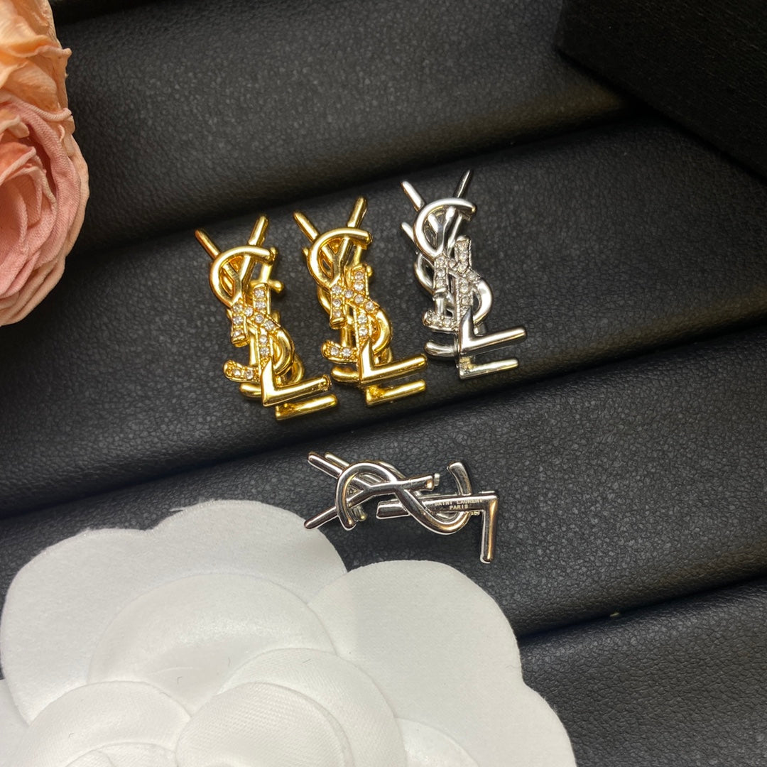 YSL Luxury Earrings | Timeless Elegance & Boutique-Grade Quality 55