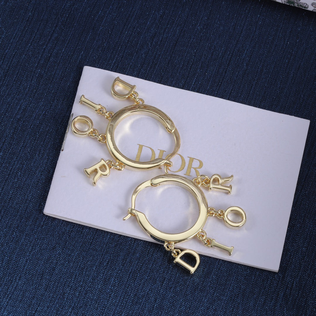 Dior Luxury Earrings | Timeless Elegance & Boutique-Grade Quality 105