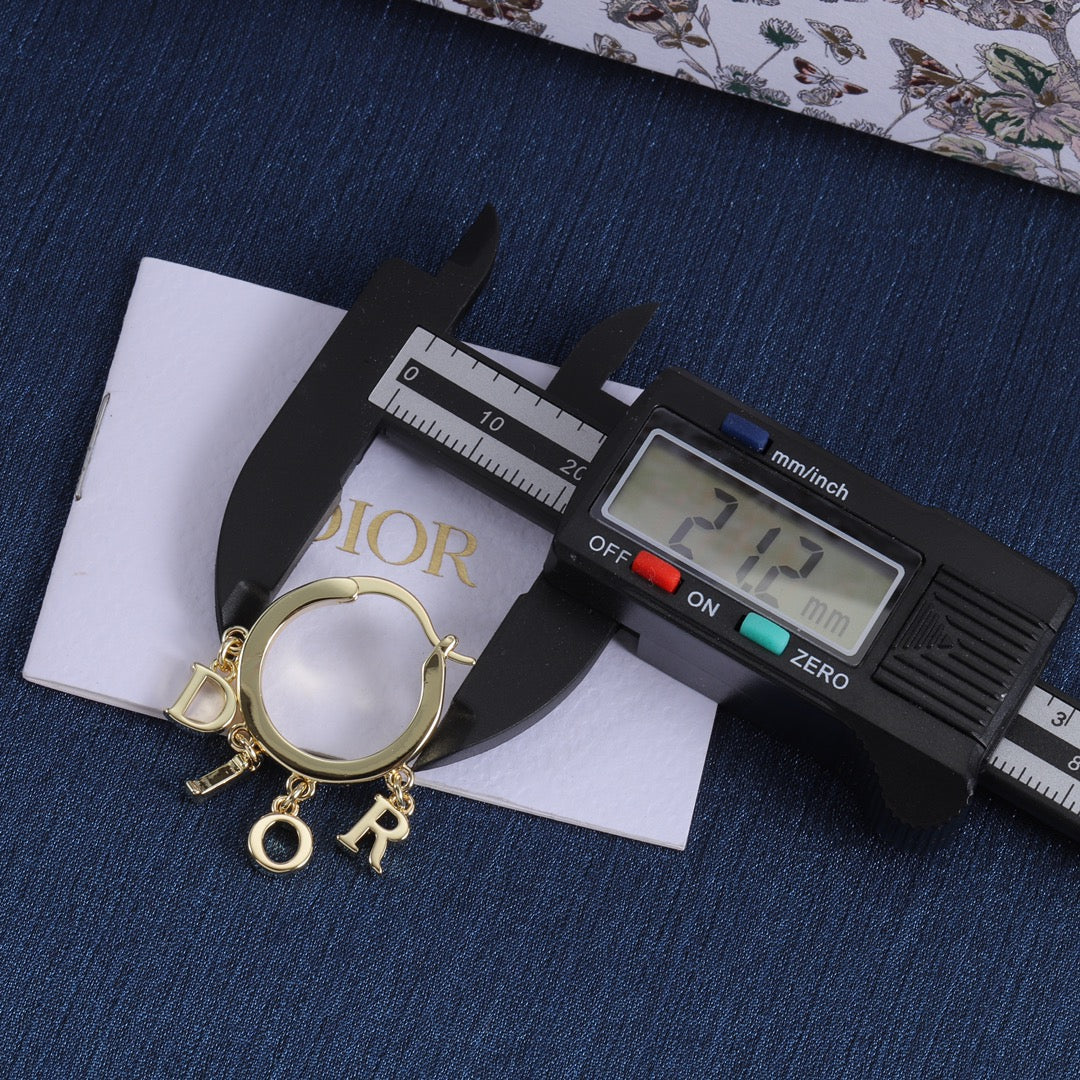 Dior Luxury Earrings | Timeless Elegance & Boutique-Grade Quality 105