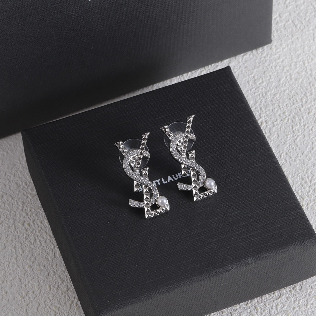 YSL Luxury Earrings | Timeless Elegance & Boutique-Grade Quality 56