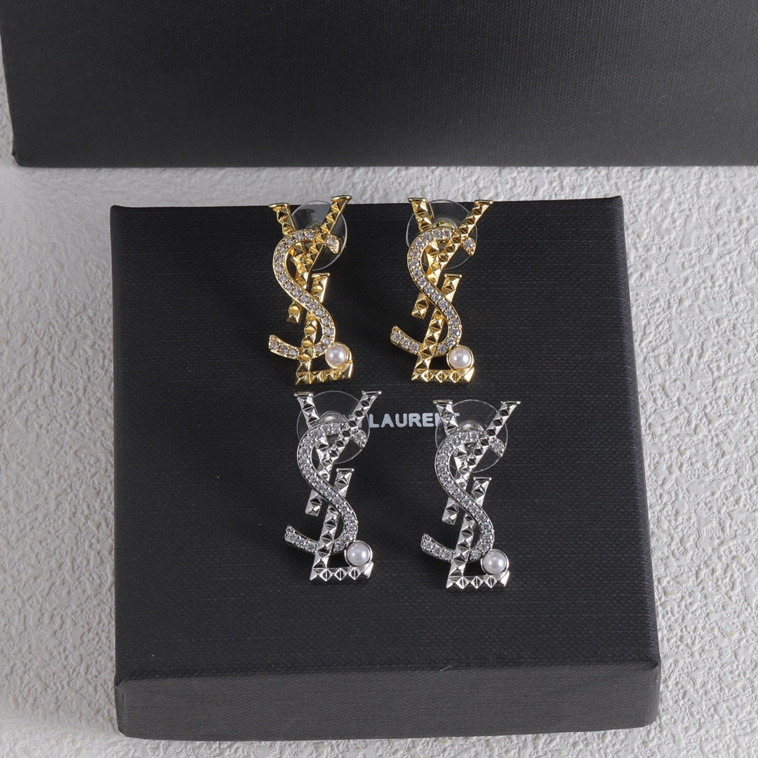 YSL Luxury Earrings | Timeless Elegance & Boutique-Grade Quality 56