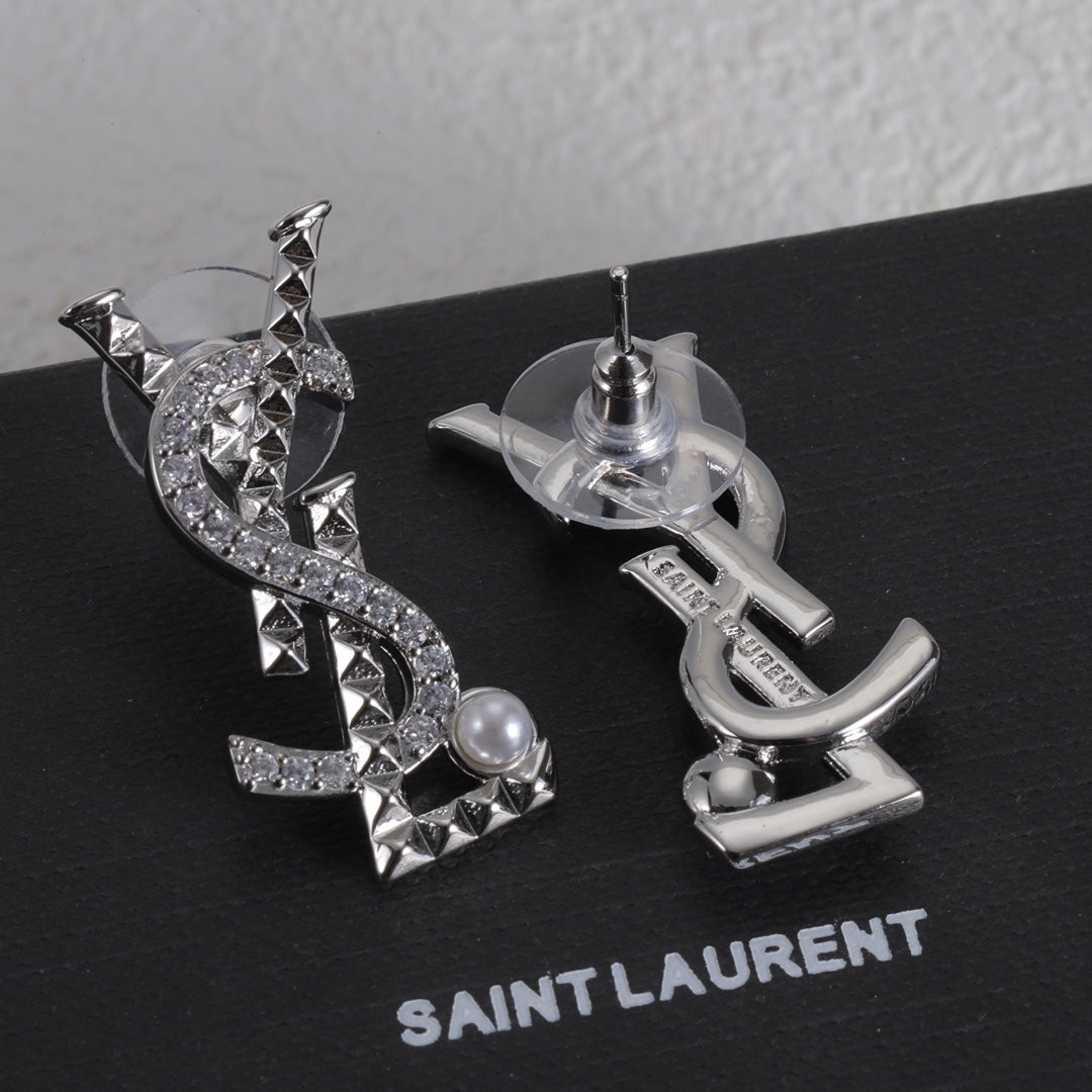 YSL Luxury Earrings | Timeless Elegance & Boutique-Grade Quality 56