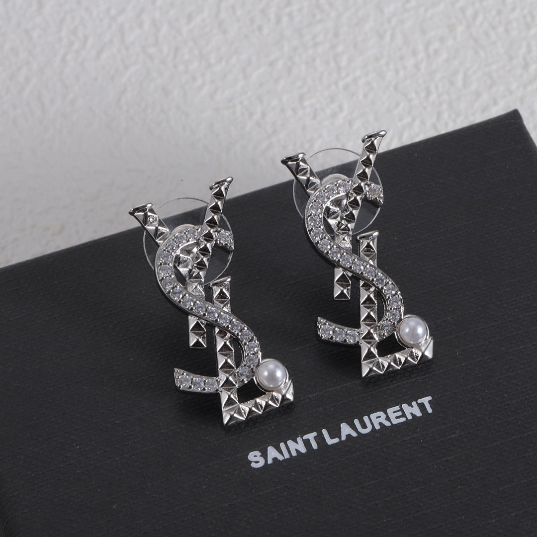 YSL Luxury Earrings | Timeless Elegance & Boutique-Grade Quality 56