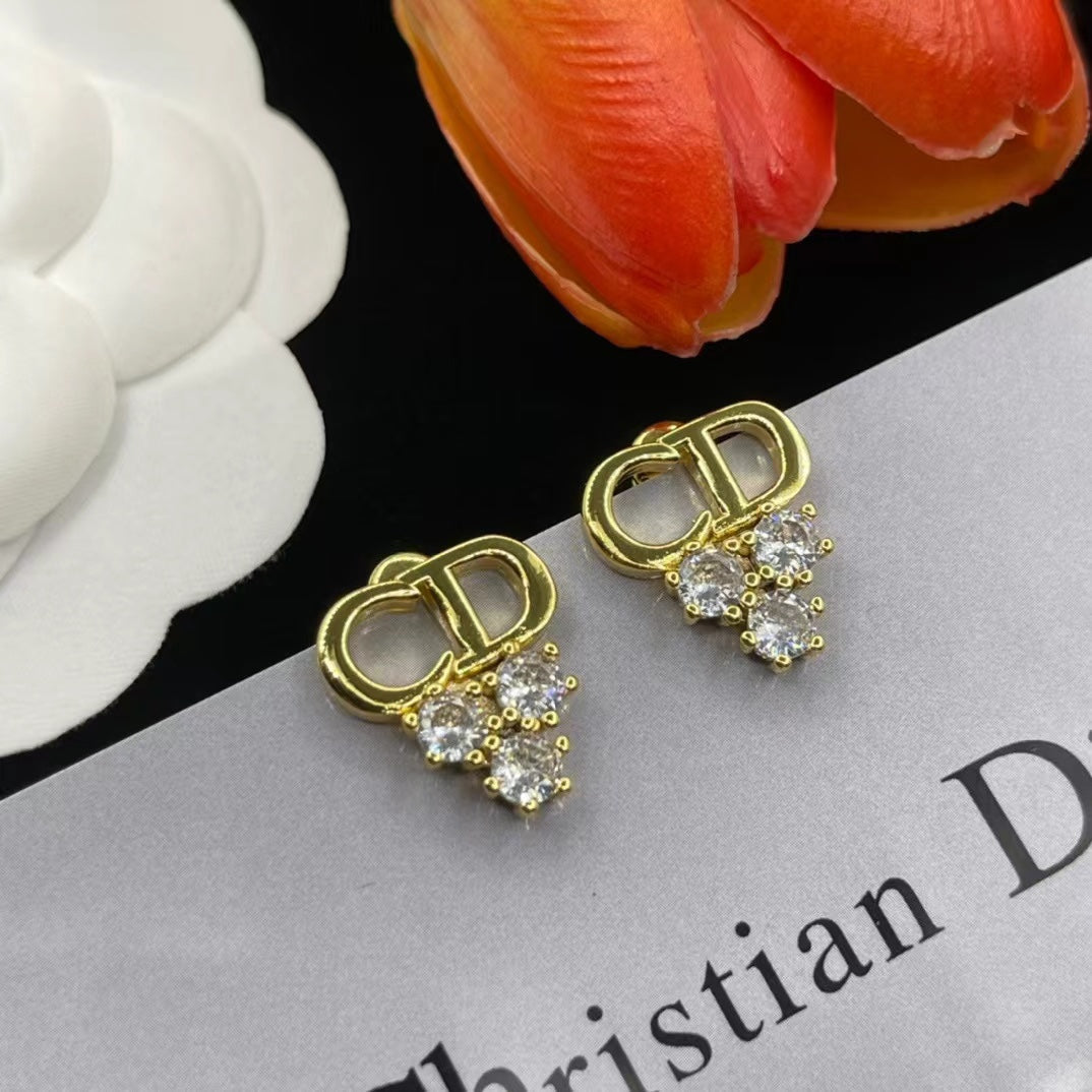 Dior Luxury Earrings | Timeless Elegance & Boutique-Grade Quality 106